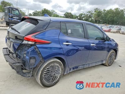 Trzecie zdjęcie samochodu z tyłu: 2023 NISSAN LEAF SV PLUS VIN:1N4CZ1CV1PC554470 - miniatura