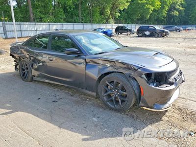 Czwarte zdjęcie samochodu z boku: 2023 DODGE CHARGER GT VIN:2C3CDXHG1PH622290 - miniatura