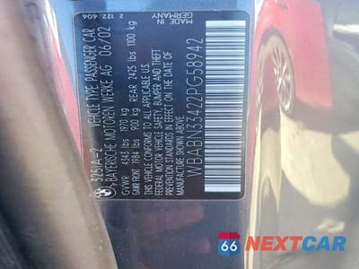 Zdjęcie 12 z 12 samochodu: 2002 BMW 325 CI VIN:WBABN33422PG58942 - miniatura