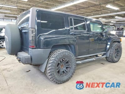 Trzecie zdjęcie samochodu z tyłu: 2008 HUMMER H3 VIN:5GTEN13E288110901 - miniatura