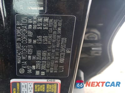 Zdjęcie 13 z 13 samochodu: 2017 KIA NIRO EX VIN:KNDCC3LC6H5071133 - miniatura