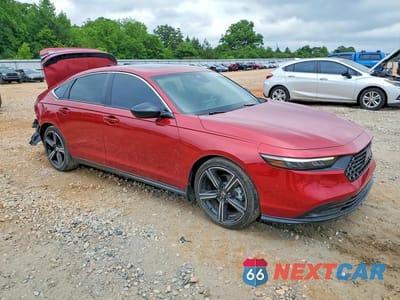 Czwarte zdjęcie samochodu z boku: 2024 HONDA ACCORD HYBRID SPORT VIN:1HGCY2F54RA024301 - miniatura