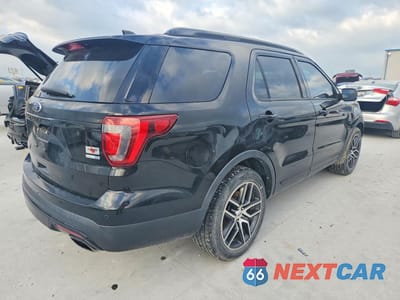 Trzecie zdjęcie samochodu z tyłu: 2016 FORD EXPLORER SPORT VIN:1FM5K8GT3GGB11203 - miniatura