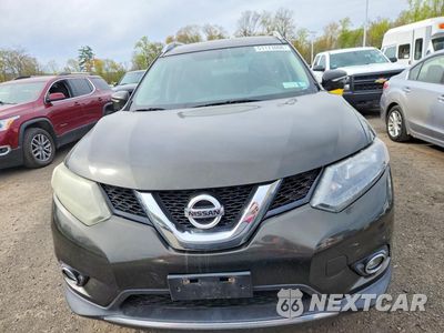 Piąte zdjęcie samochodu w środku: 2015 NISSAN ROGUE SL VIN:5N1AT2MV7FC773435 - miniatura