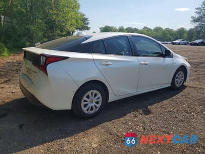 Trzecie zdjęcie samochodu z tyłu: 2020 TOYOTA PRIUS LE VIN:JTDKARFU5L3114633 - miniatura