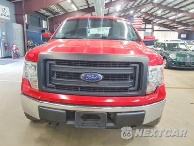 Piąte zdjęcie samochodu w środku: 2013 FORD F150 SUPER CAB VIN:1FTFX1EF6DKF99182 - miniatura