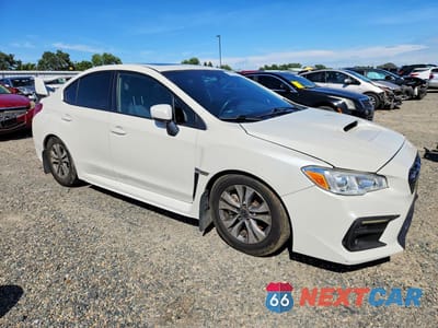 Czwarte zdjęcie samochodu z boku: 2019 SUBARU WRX PREMIUM VIN:JF1VA1C66K9808785 - miniatura