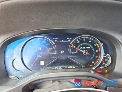 Zdjęcie 9 z 13 samochodu: 2020 BMW X3 M COMPETITION VIN:5YMTS0C0XL9B82335 - miniatura