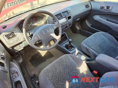 Zdjęcie 8 z 11 samochodu: 1998 HONDA CIVIC HX VIN:1HGEJ7128WL077378 - miniatura