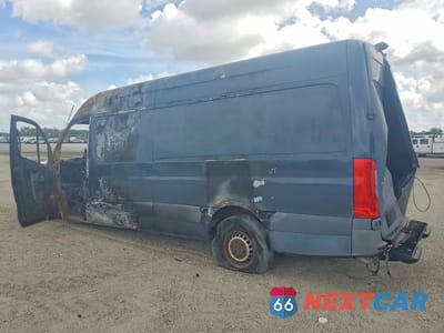 Drugie zdjęcie samochodu z przodu: 2019 MERCEDES-BENZ SPRINTER 2500 VIN:WD4PF1CD5KP137047 - miniatura