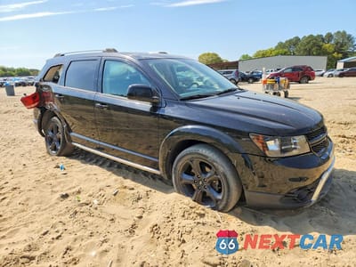 Czwarte zdjęcie samochodu z boku: 2018 DODGE JOURNEY CROSSROAD VIN:3C4PDDGG9JT386970 - miniatura