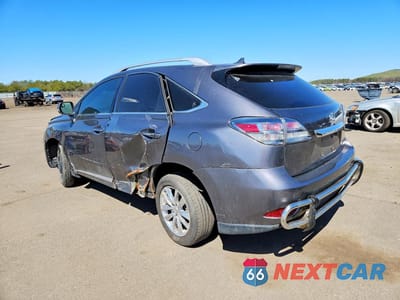Drugie zdjęcie samochodu z przodu: 2012 LEXUS RX 350 BASE VIN:2T2BK1BA5CC126701 - miniatura