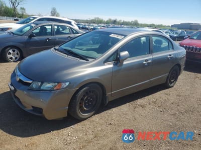 2008 HONDA CIVIC LX 1HGFA16538L109712 - główne zdjęcie licytacji z USA - miniatura