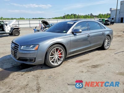 2015 AUDI A8 L QUATTRO WAU32AFD9FN031683 - główne zdjęcie licytacji z USA - miniatura