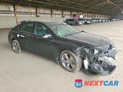 Czwarte zdjęcie samochodu z boku: 2012 ACURA TL SH VIN:19UUA9F55CA006768 - miniatura