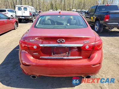 Zdjęcie 6 z 13 samochodu: 2015 INFINITI Q50 PREMIUM VIN:JN1BV7AR7FM401923 - miniatura