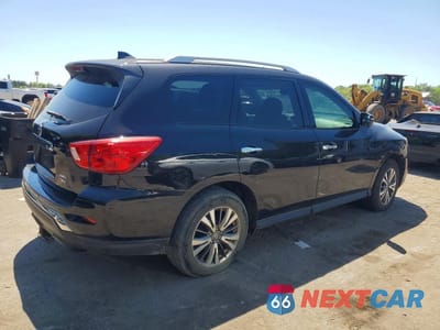 Trzecie zdjęcie samochodu z tyłu: 2019 NISSAN PATHFINDER SV VIN:5N1DR2MM4KC587395 - miniatura