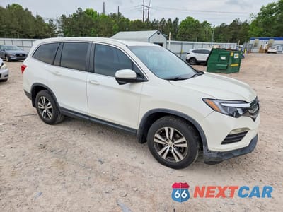 Czwarte zdjęcie samochodu z boku: 2017 HONDA PILOT EXL VIN:5FNYF5H53HB003311 - miniatura