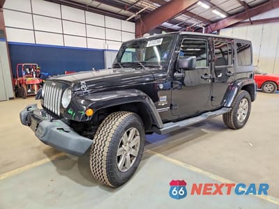2017 JEEP WRANGLER UNLIMITED SAHARA 1C4HJWEG4HL521385 - główne zdjęcie licytacji z USA - miniatura