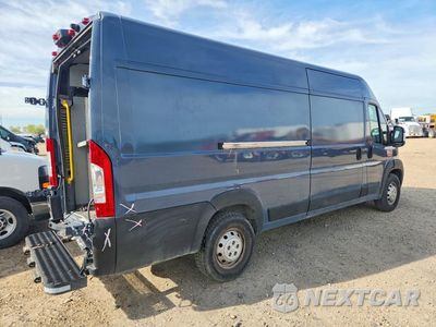Trzecie zdjęcie samochodu z tyłu: 2021 RAM PROMASTER 3500 DELIVERY VAN VIN:3C6MRVJG5ME550489 - miniatura