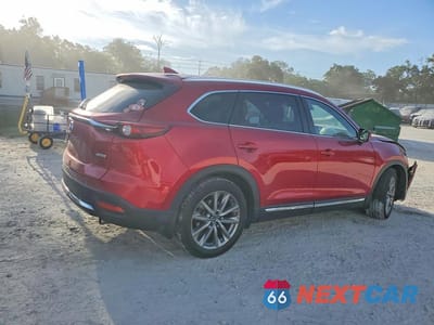 Trzecie zdjęcie samochodu z tyłu: 2019 MAZDA CX-9 VIN:JM3TCBDYXK0326754 - miniatura