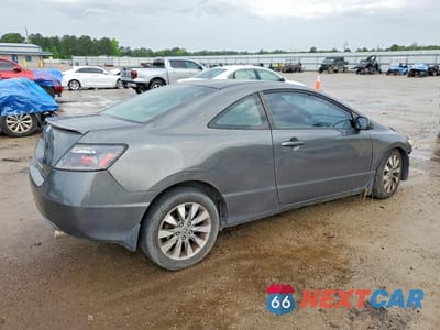 Trzecie zdjęcie samochodu z tyłu: 2009 HONDA CIVIC EX VIN:2HGFG12889H521301 - miniatura