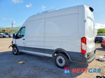 Drugie zdjęcie samochodu z przodu: 2023 FORD TRANSIT 250 REFRIGERATED DELIVERY VAN VIN:1FTBR1X80PKA98297 - miniatura