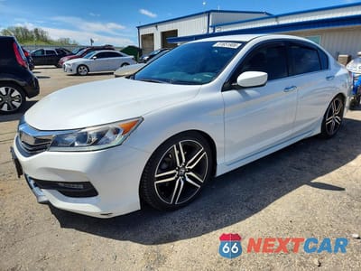 2016 HONDA ACCORD SPORT 1HGCR2F57GA113872 - główne zdjęcie licytacji z USA - miniatura
