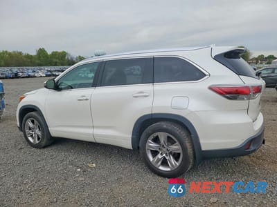 Drugie zdjęcie samochodu z przodu: 2014 TOYOTA HIGHLANDER LIMITED VIN:5TDDKRFH2ES063361 - miniatura