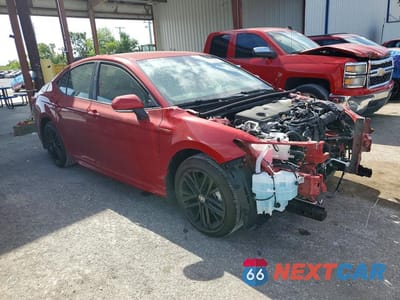 Czwarte zdjęcie samochodu z boku: 2025 TOYOTA CAMRY SE VIN:4T1DAACK1SU202810 - miniatura