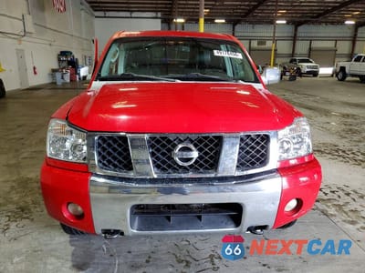 Piąte zdjęcie samochodu w środku: 2006 NISSAN TITAN XE FFV VIN:1N6BA07A06N537612 - miniatura