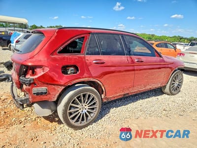 Trzecie zdjęcie samochodu z tyłu: 2020 MERCEDES-BENZ GLC 300 4MATIC VIN:WDC0G8EB9LF719828 - miniatura