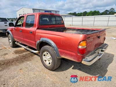 Drugie zdjęcie samochodu z przodu: 2002 TOYOTA TACOMA DOUBLE CAB PRERUNNER VIN:5TEGN92N52Z070755 - miniatura