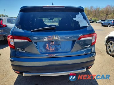 Zdjęcie 6 z 14 samochodu: 2020 HONDA PILOT EXL VIN:5FNYF6H56LB061153 - miniatura