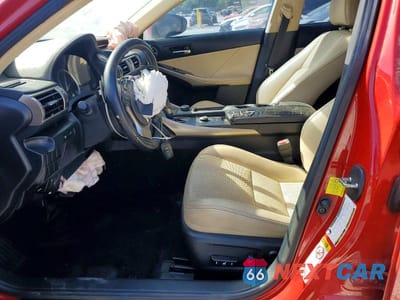 Zdjęcie 7 z 12 samochodu: 2016 LEXUS IS 200T BASE VIN:JTHBA1D23G5006183 - miniatura