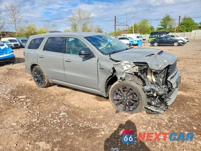 Czwarte zdjęcie samochodu z boku: 2020 DODGE DURANGO R VIN:1C4SDJCT6LC348803 - miniatura