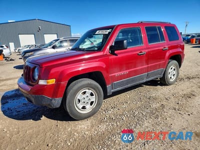 2016 JEEP PATRIOT SPORT 1C4NJRBB9GD805567 - główne zdjęcie licytacji z USA - miniatura