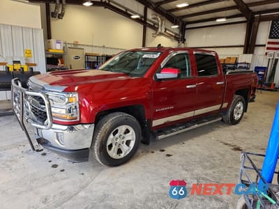 2018 CHEV SILVERADO K1500 LT 3GCUKREC8JG359872 - główne zdjęcie licytacji z USA - miniatura