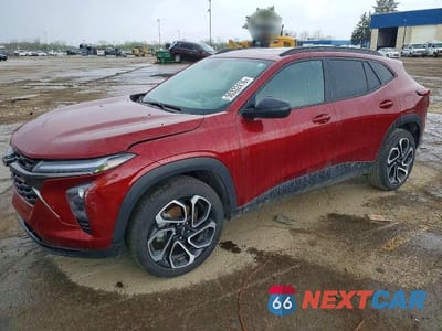 2024 CHEVROLET TRAX 2RS KL77LJE21RC144414 - główne zdjęcie licytacji z USA - miniatura