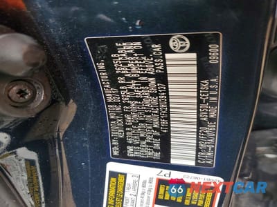 Zdjęcie 12 z 12 samochodu: 2017 TOYOTA CAMRY SE VIN:4T1BF1FK2HU394137 - miniatura