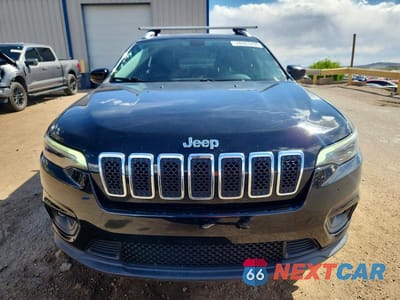 Piąte zdjęcie samochodu w środku: 2020 JEEP CHEROKEE LATITUDE PLUS VIN:1C4PJMLB4LD554574 - miniatura