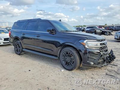 Czwarte zdjęcie samochodu z boku: 2024 FORD EXPEDITION MAX XLT VIN:1FMJK1H80REB15921 - miniatura