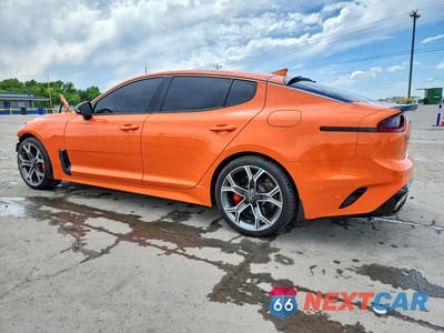 Drugie zdjęcie samochodu z przodu: 2019 KIA STINGER GT VIN:KNAE35LC9K6070738 - miniatura