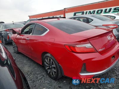 Drugie zdjęcie samochodu z przodu: 2017 HONDA ACCORD EX VIN:1HGCT1A74HA800149 - miniatura