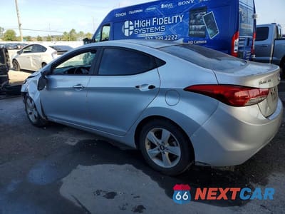 Drugie zdjęcie samochodu z przodu: 2012 HYUNDAI ELANTRA GLS VIN:KMHDH4AE1CU401738 - miniatura