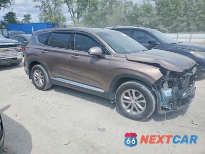 Czwarte zdjęcie samochodu z boku: 2020 HYUNDAI SANTA FE SEL VIN:5NMS33AD0LH231195 - miniatura