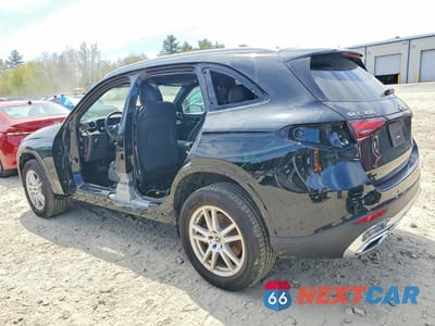Drugie zdjęcie samochodu z przodu: 2025 MERCEDES-BENZ GLC 300 4MATIC VIN:W1NKM4HB3SF263778 - miniatura