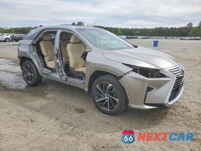 Czwarte zdjęcie samochodu z boku: 2019 LEXUS RX 350 BASE VIN:2T2BZMCA8KC202048 - miniatura