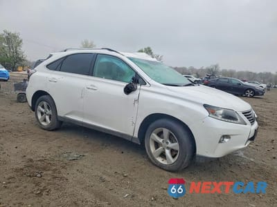 Czwarte zdjęcie samochodu z boku: 2013 LEXUS RX 350 BASE VIN:2T2BK1BA2DC180412 - miniatura