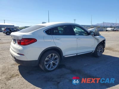Trzecie zdjęcie samochodu z tyłu: 2015 BMW X4 XDRIVE28I VIN:5UXXW3C54F0M88916 - miniatura